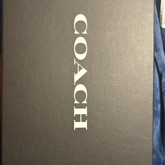 Coach Chain strap sandals red/gold - Picture 7 of 7